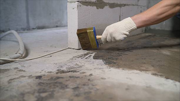 SJ Waterproofing Pros Waterproofing coverage map for Fulton, MD and surrounding area